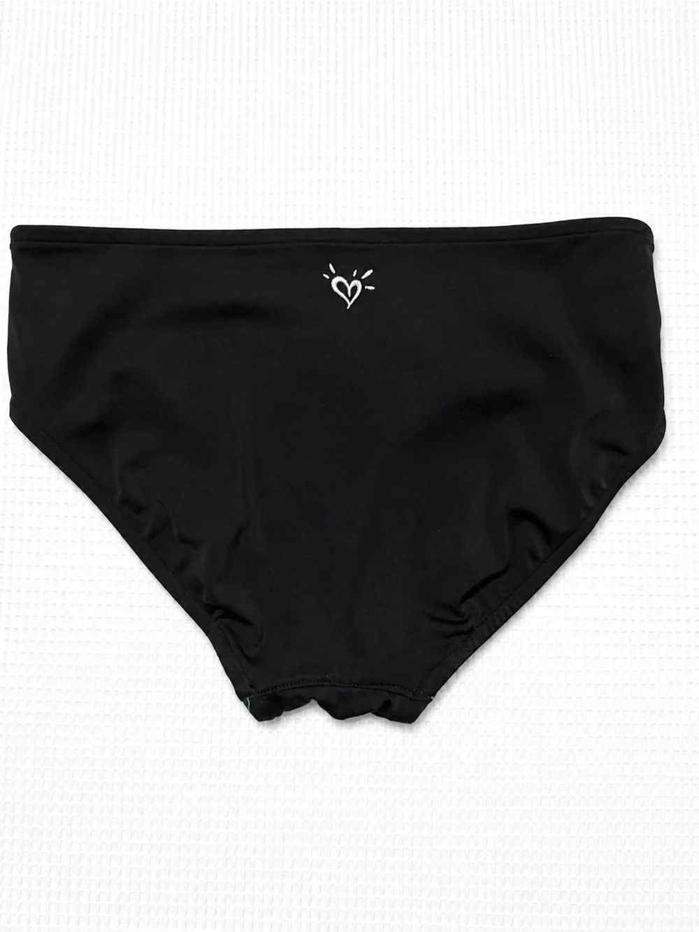 Justice Girl's Reversible Bikini Swim Bottom Size 14 Blue Black